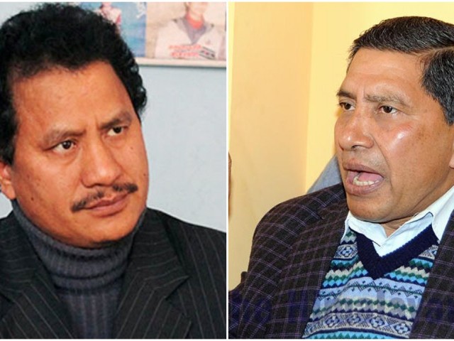 नारायणकाजी र विप्लवबीच भेटवार्ता